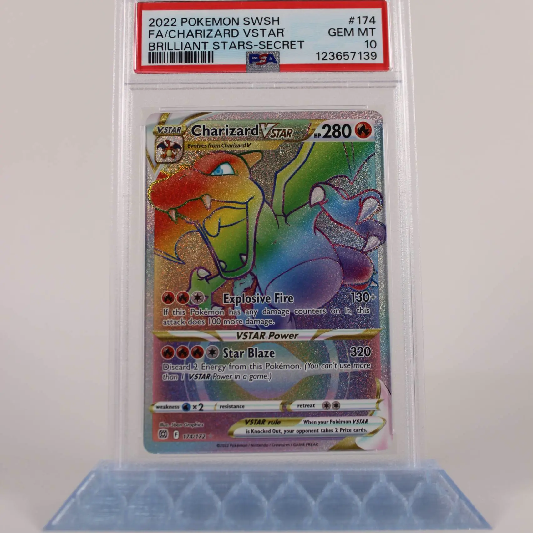 Graded Card Stand