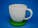Drink Coaster | Cup Coaster | Spiral Pattern Drink Coasters-2
