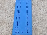 Cribbage Board with Peg Storage-0
