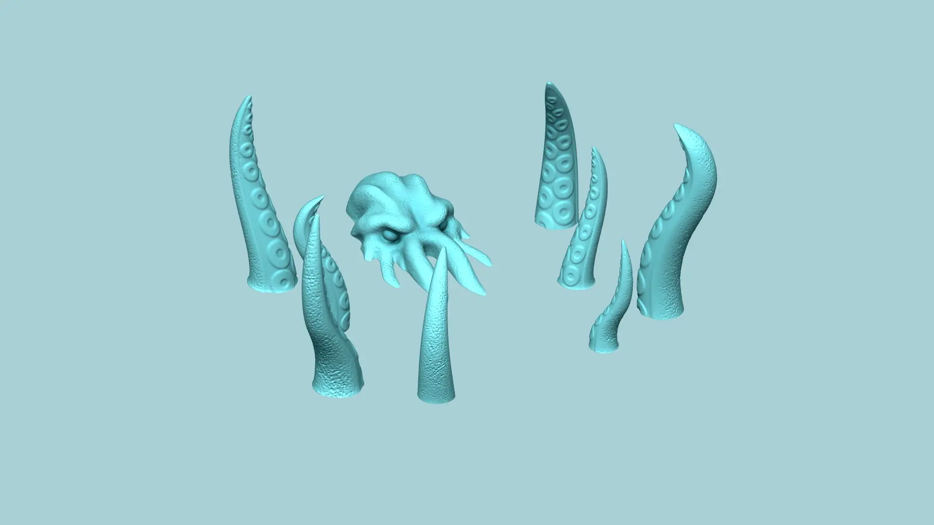 El Kraken - Monstruo Marino Decoración Creativa