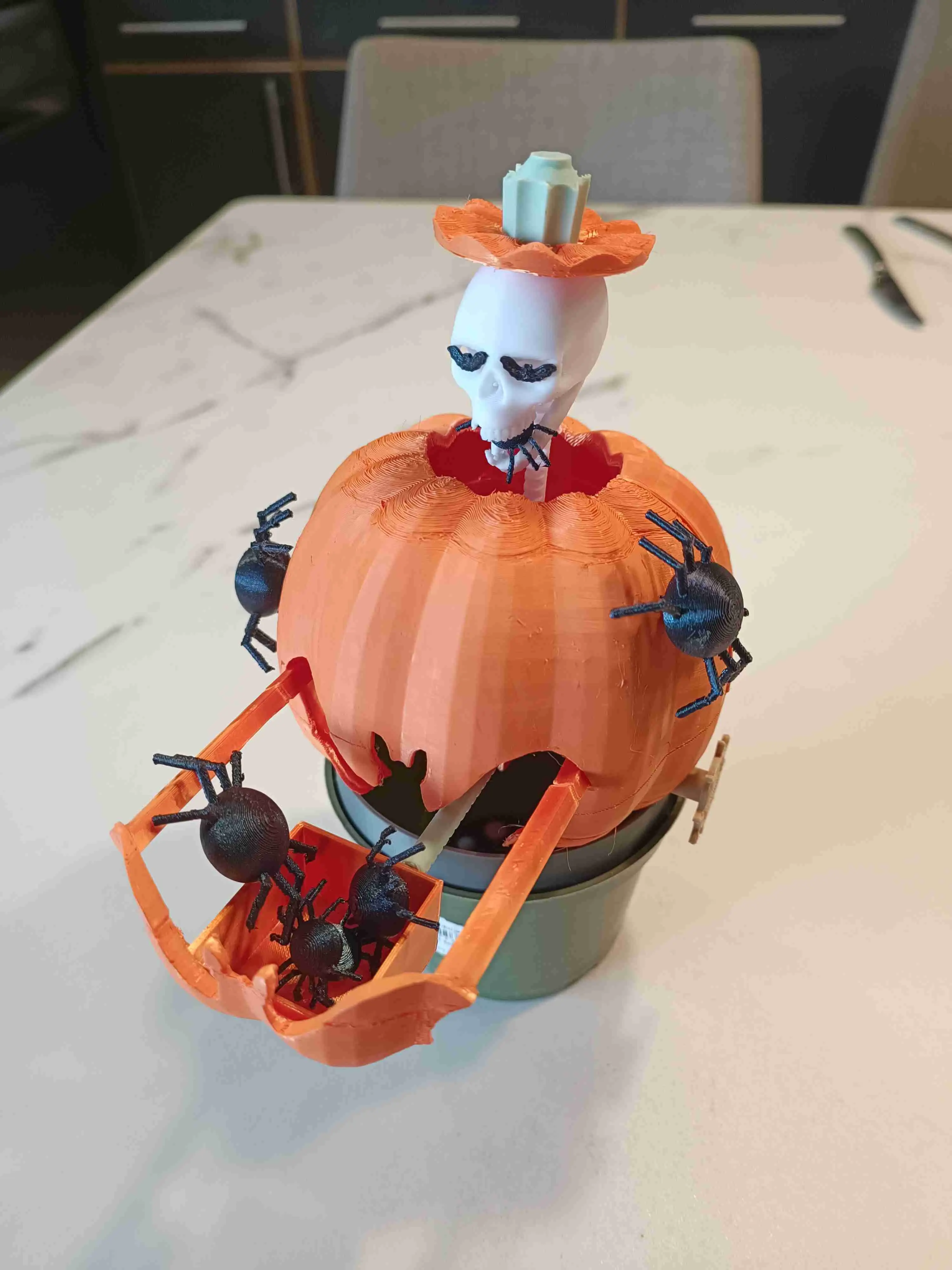 Surprise pumpkin