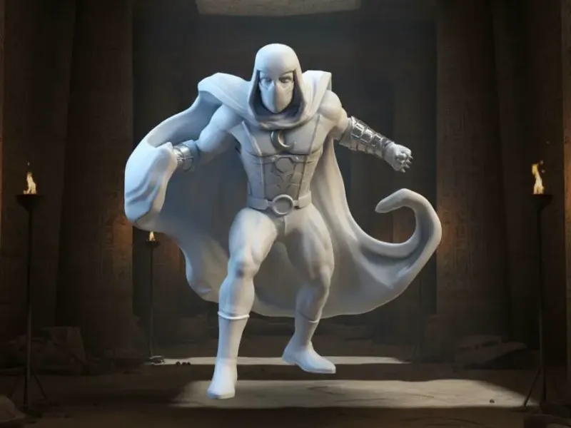 Moon Knight Figure