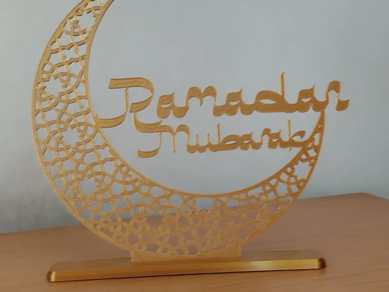 RAMADAN MAANDECORATIE