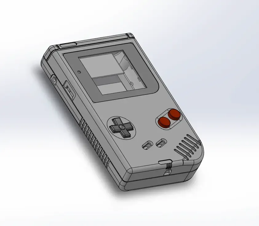 DMG Game Boy Shell