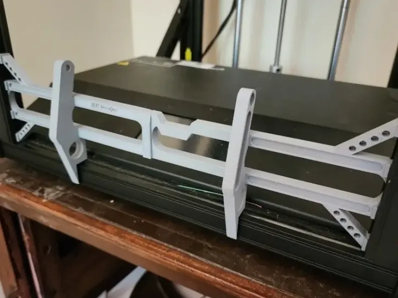 ender 5 s1 front sonic pad mount