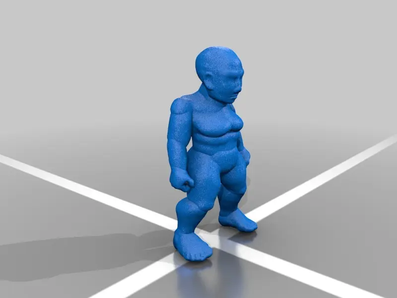 Sculptris Dummies: Dwarves