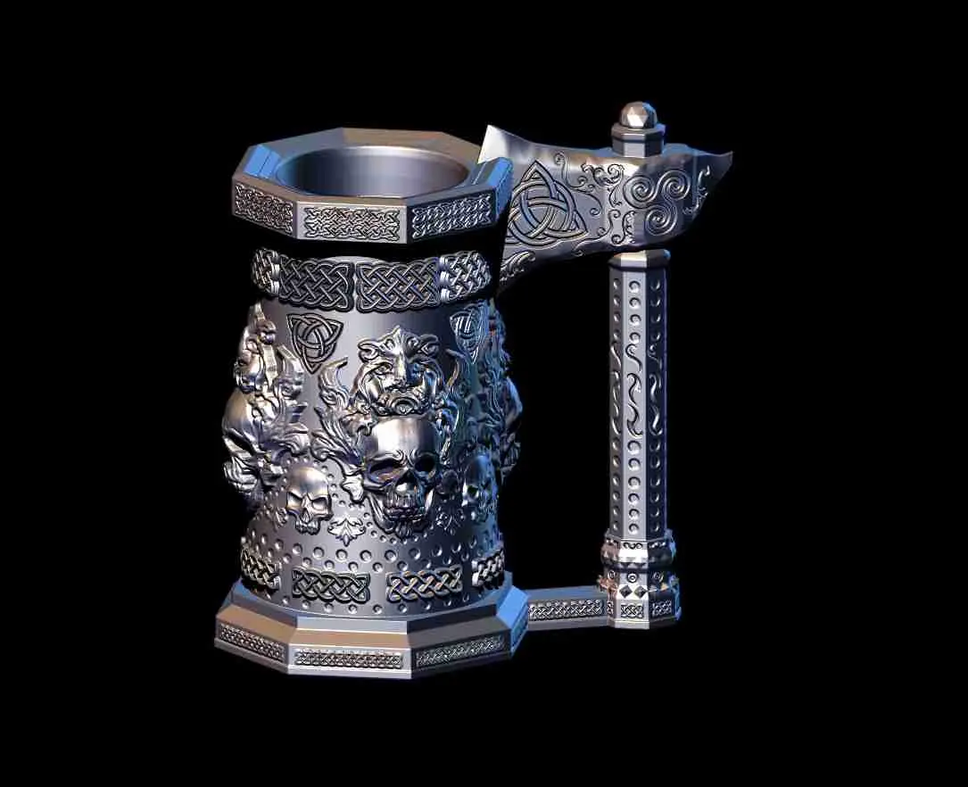 Celtic Viking Mug Can Holder