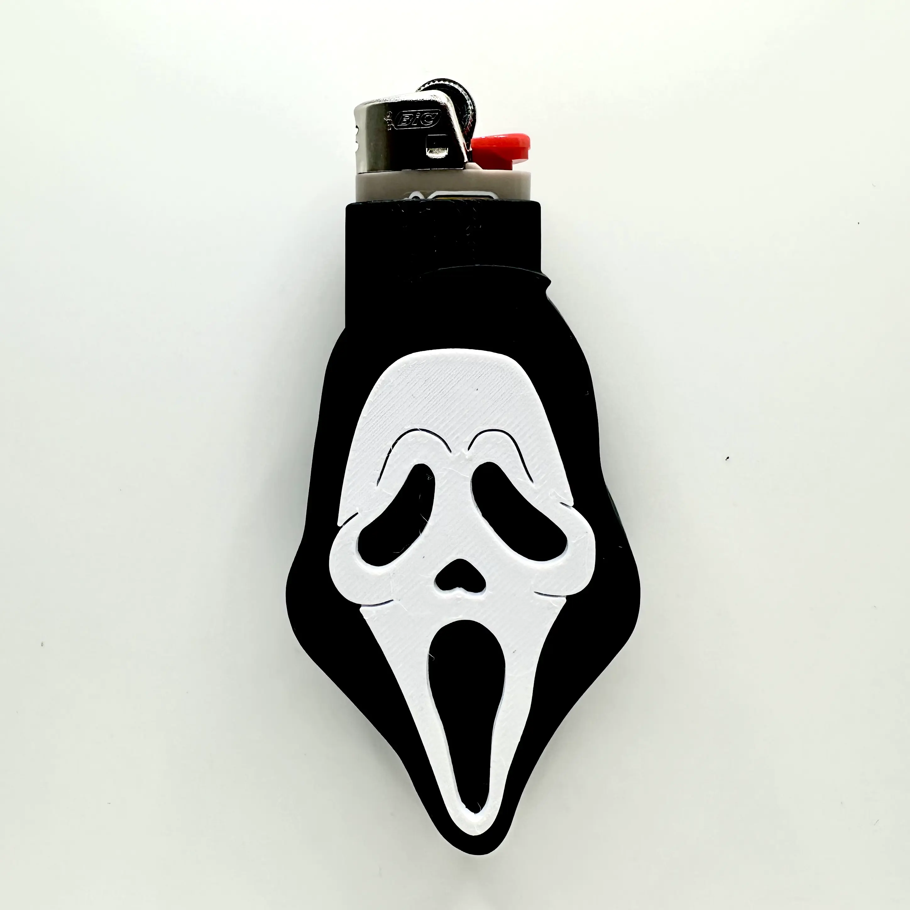 Scream lighter case