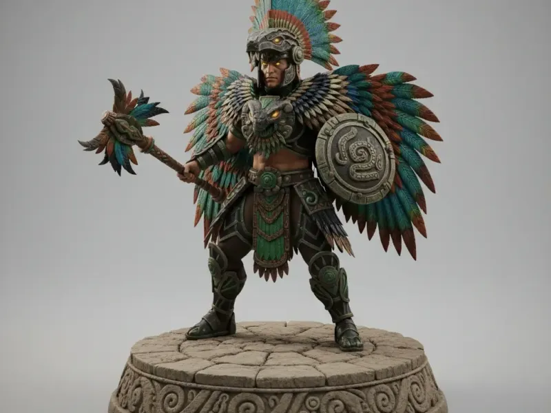 guerrero quetzalcoatl
