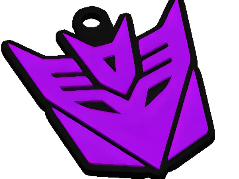 Llavero de Decepticons