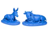 Donkey and Ox - Nativity figures-1