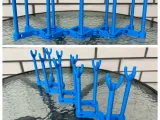 Folding Kitchen Dish Stand-3