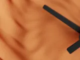 Twist Cloth Clock-4