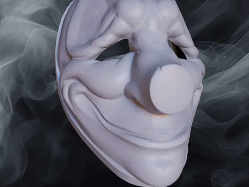 PAYDAY 3 - HOUSTON Cosplay Mask