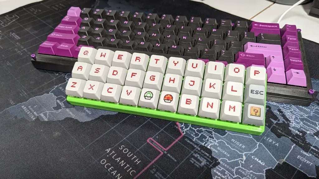 Mechanical Keyboard 30% - Gherkin Inspired - MML Pickle