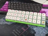 Mechanical Keyboard 30% - Gherkin Inspired - MML Pickle-1