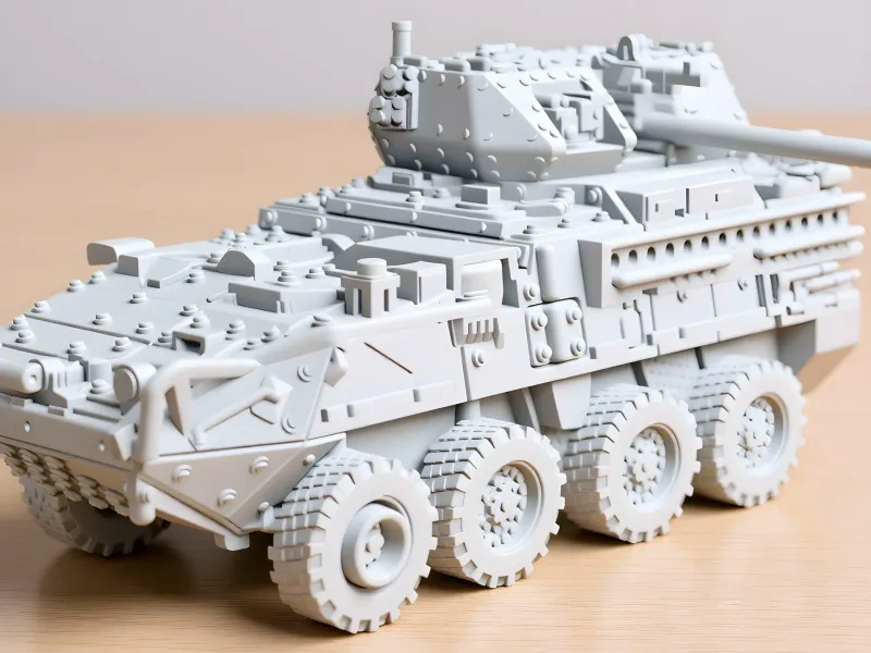 M1296 Dragoon | War Vehicle Miniature Collection