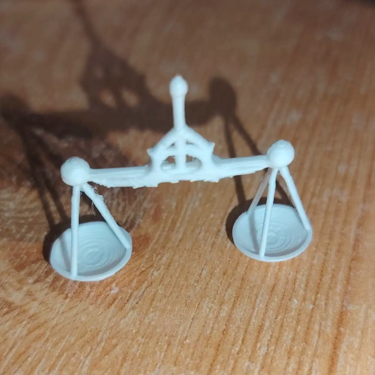 Simple hanging scales