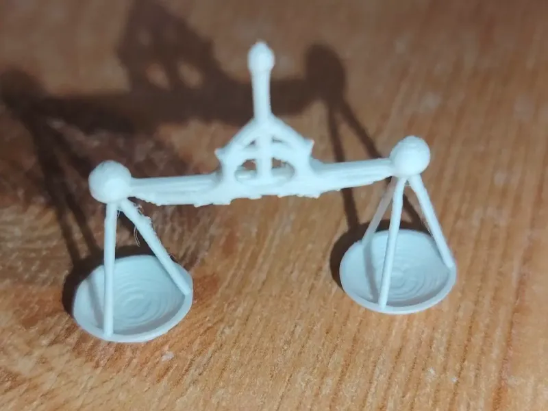 Simple hanging scales