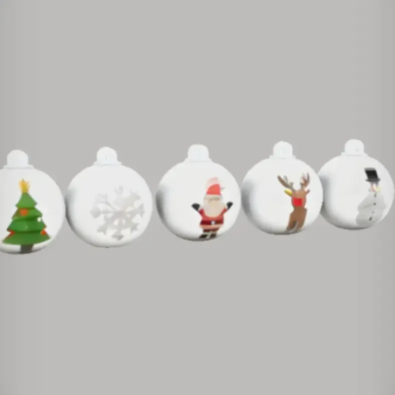 Xmas Tree Ball Decorations 