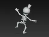 Dancing Skeleton-5