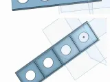 Billard ball holder x4-0