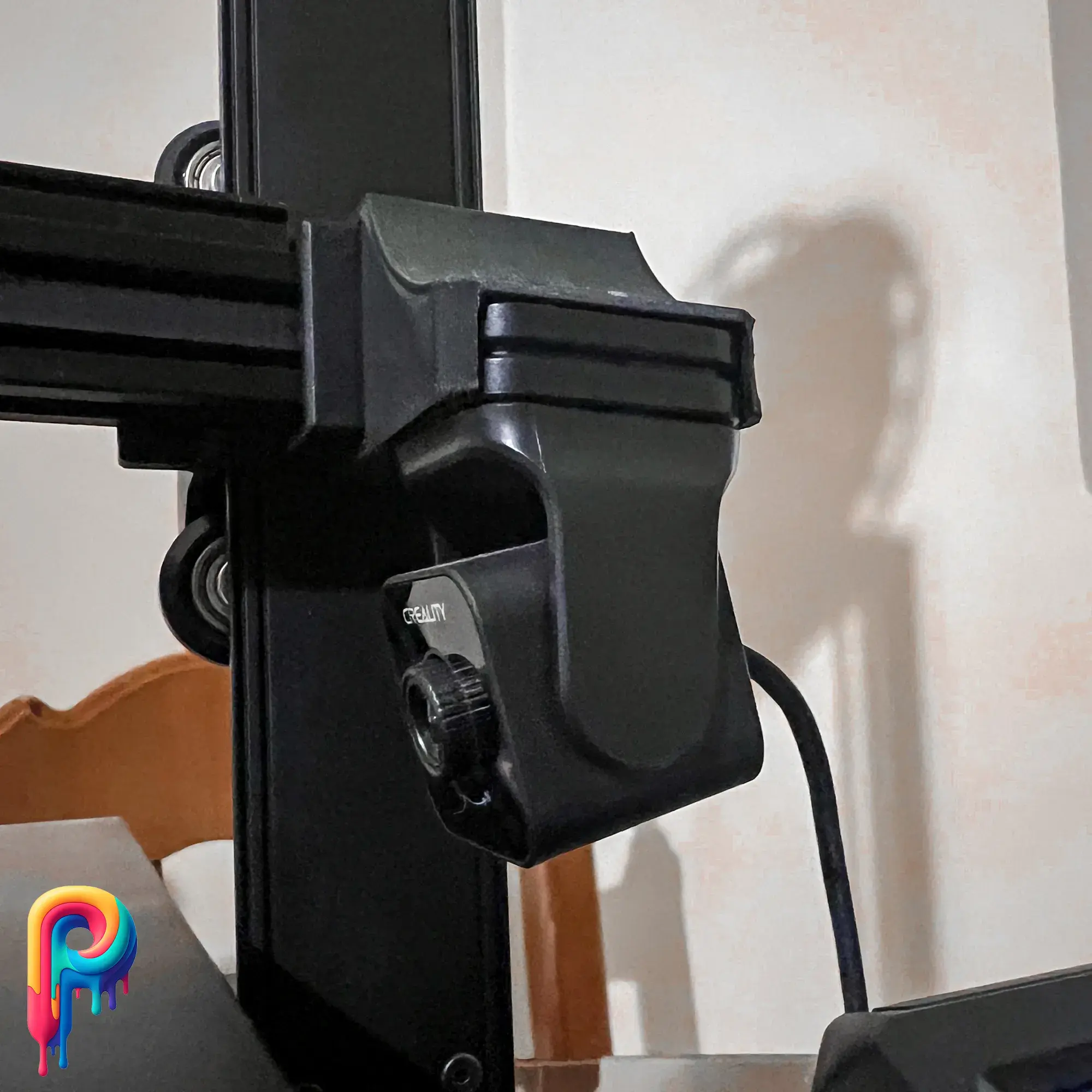Nebula Camera Mount for Ender 3 V3 ( SE-KE ) by Polymeria