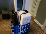 Remote organizer holder-0