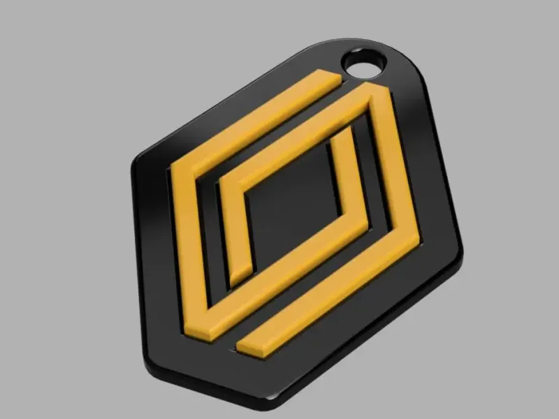 Renault Keychain