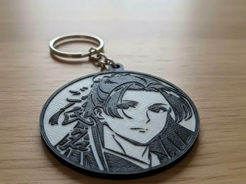 Keychain - Jinshi, The Apothecary Diaries