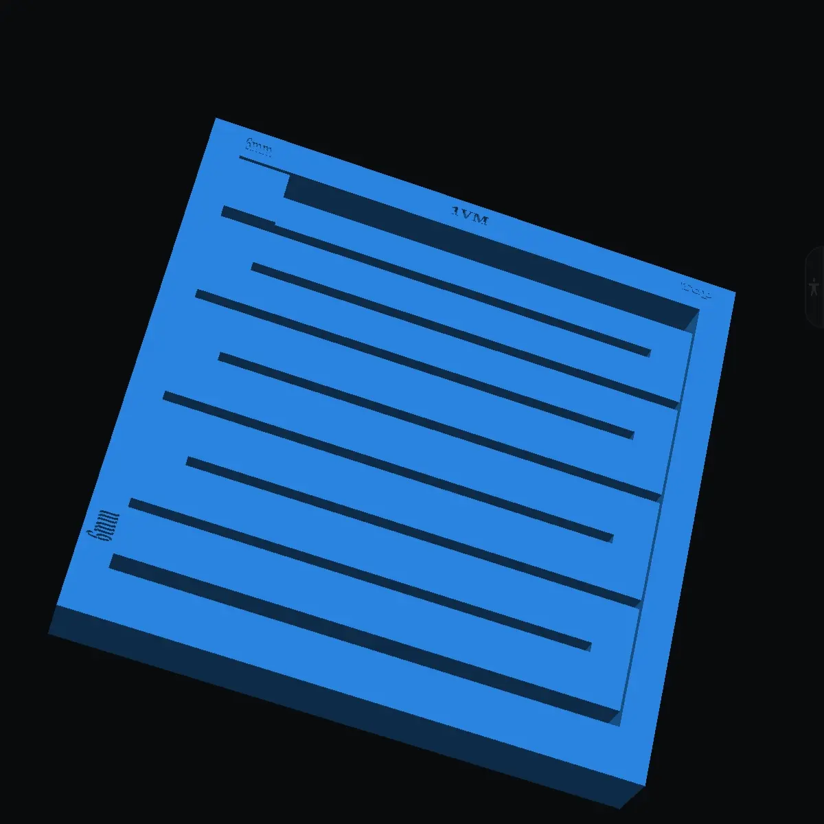 Weird Radiator with 8 tubes