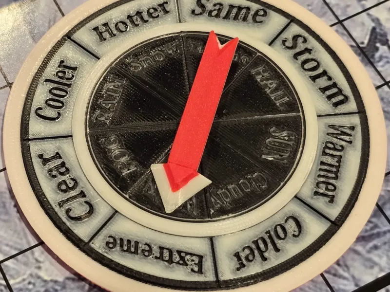 RPG Weather Spinner
