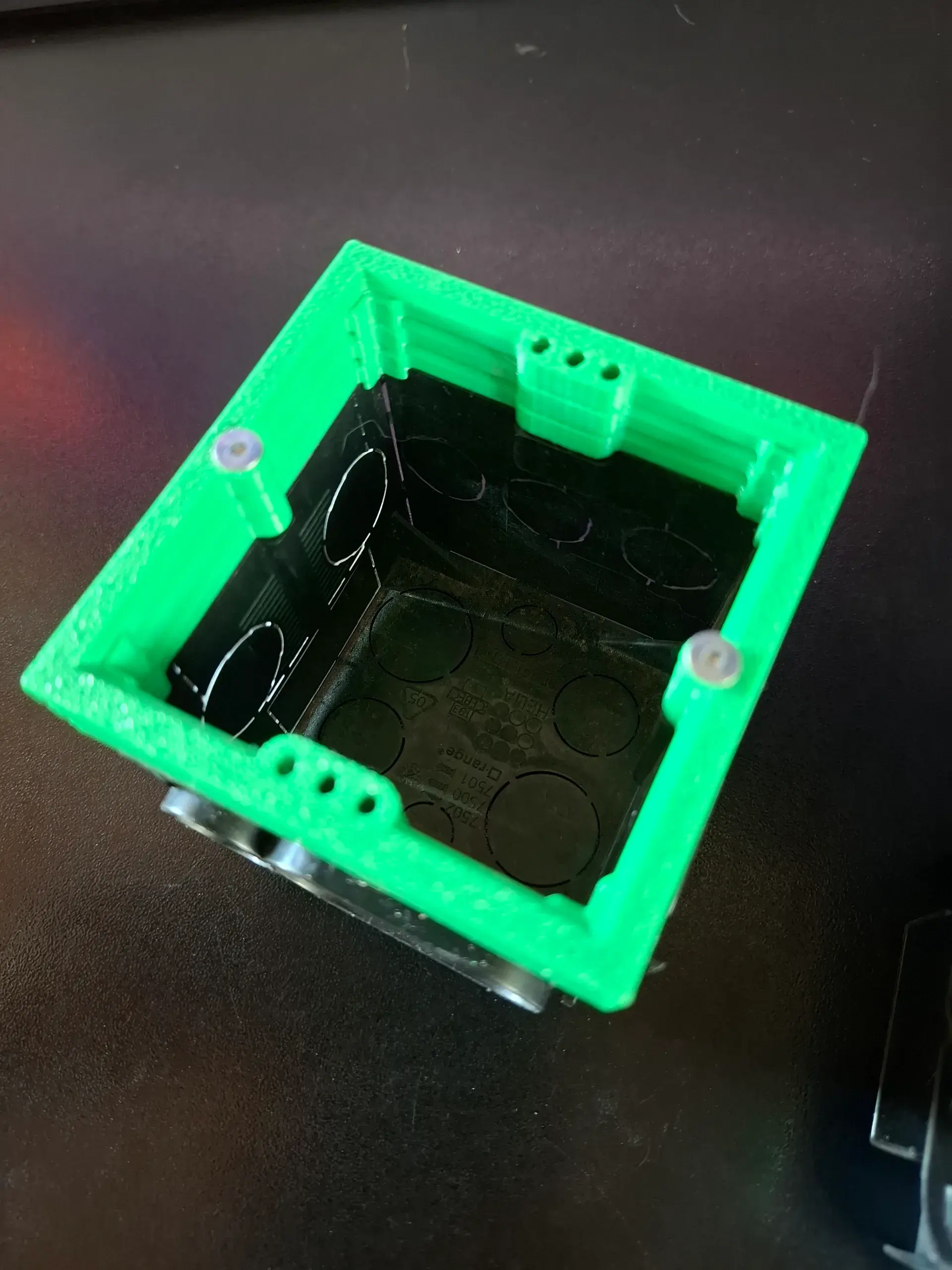 3D Printer Files | 3MF File | Helia Riser / ophoogkader for electrical ...