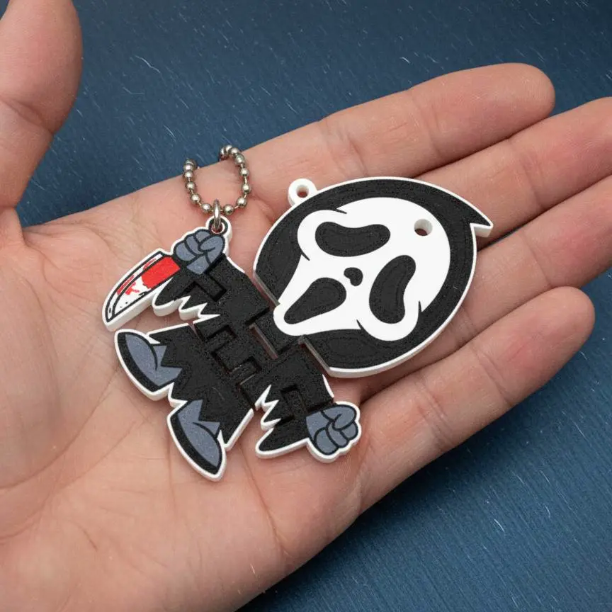 LLAVERO FLEXY SCREAM