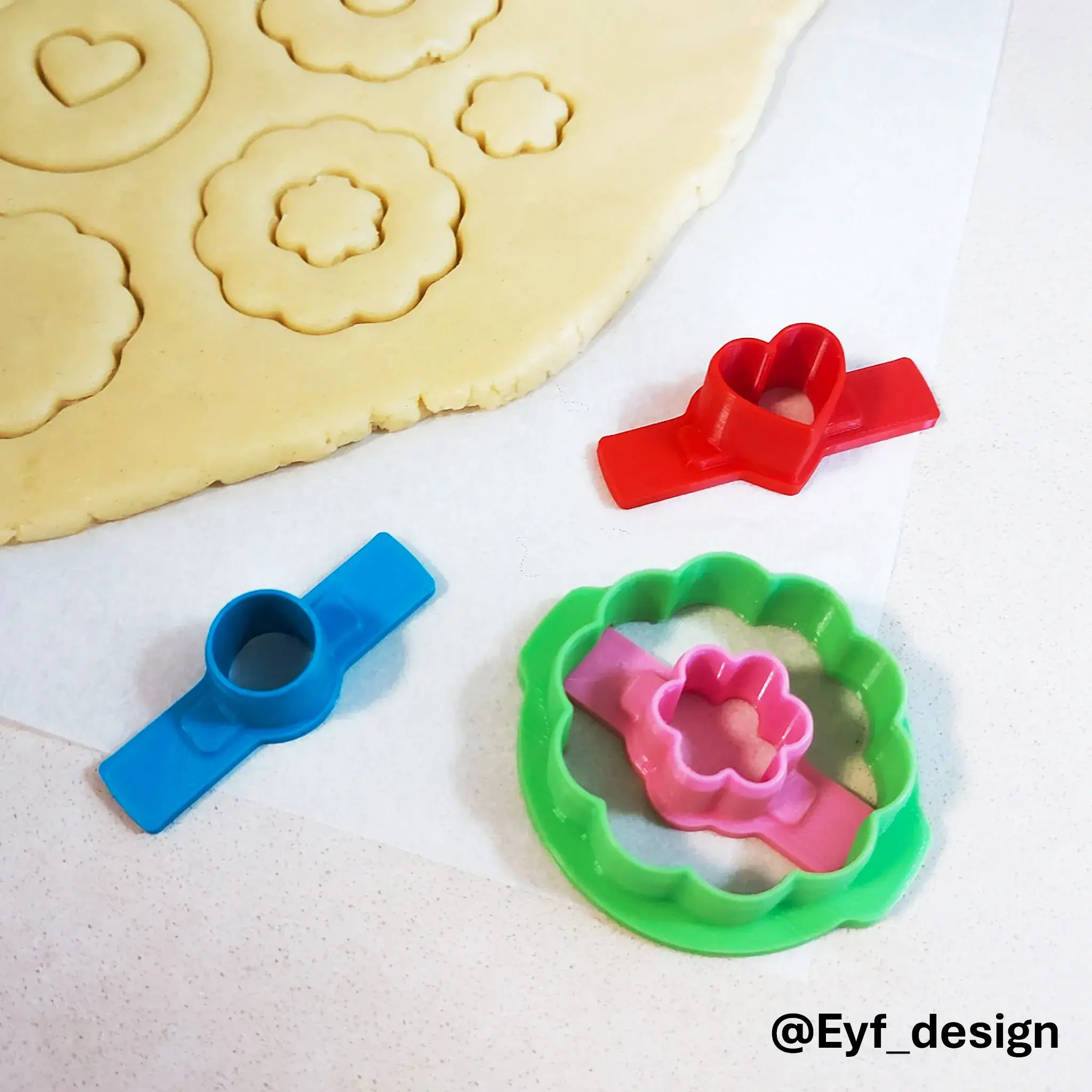 3D Printer Files | 3MF File | Modular Cookie Cutters | Creality Cloud