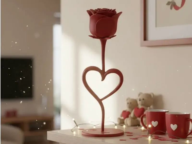 Eternal Heart Rose ( Valentine's Day )