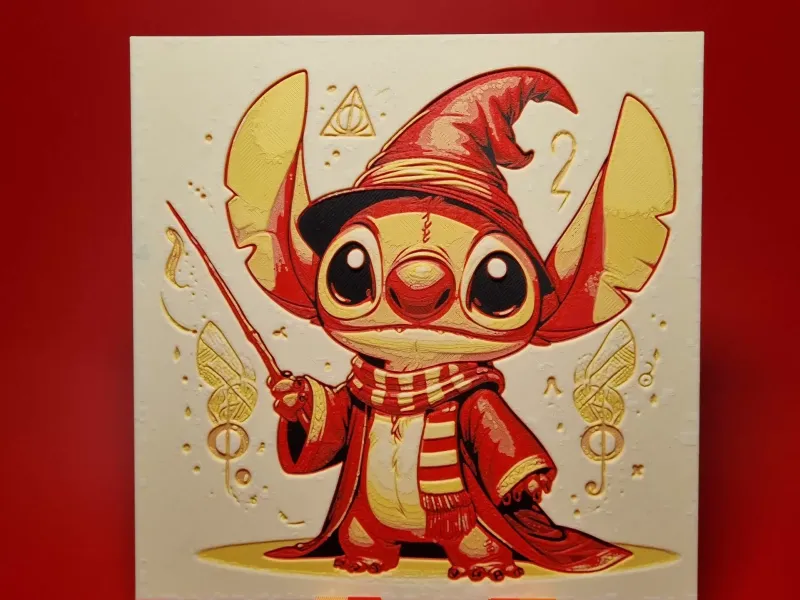 Stitch Potter (Hueforge)