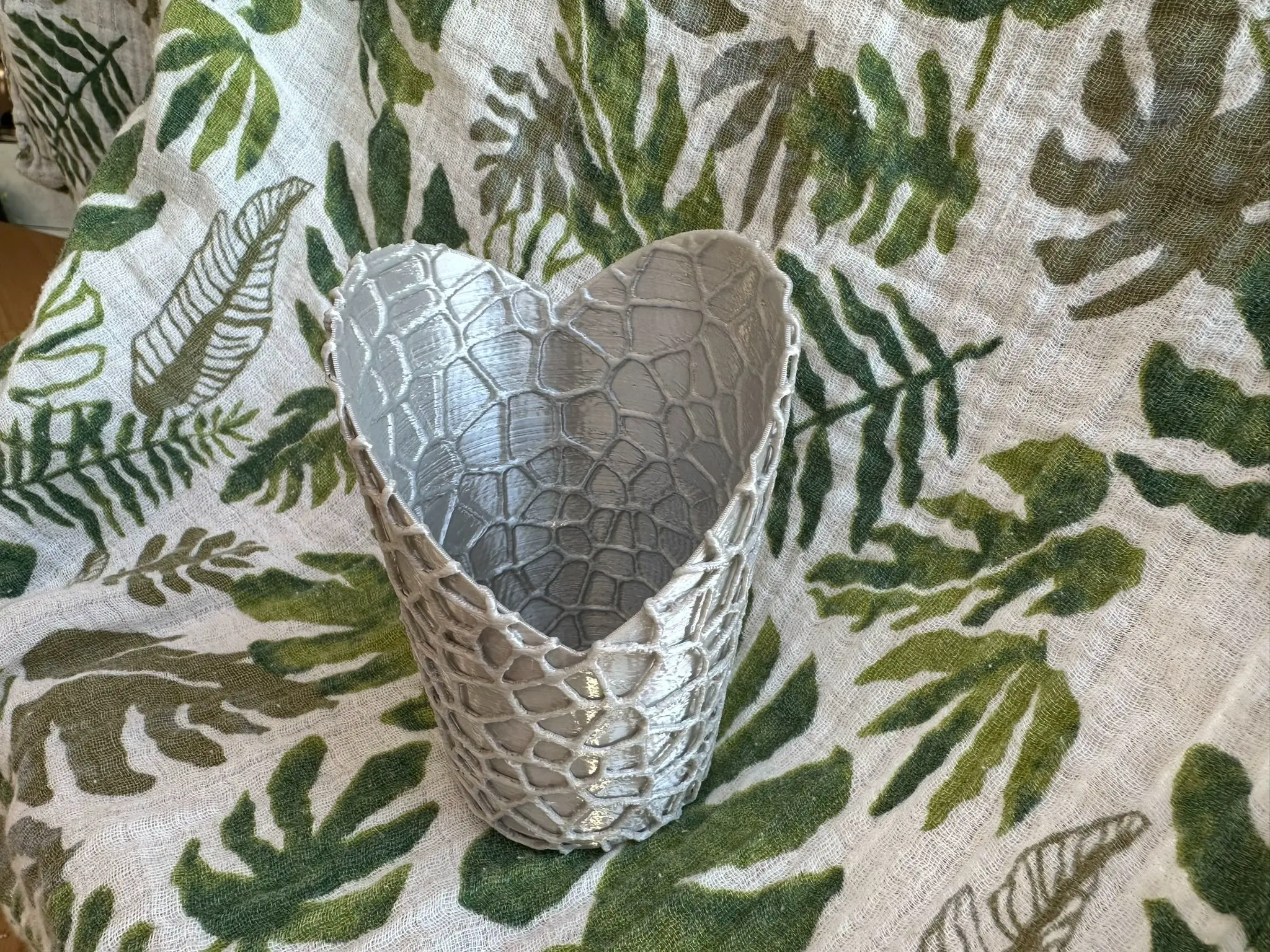 Vaza Voronoi cu inimă solidă