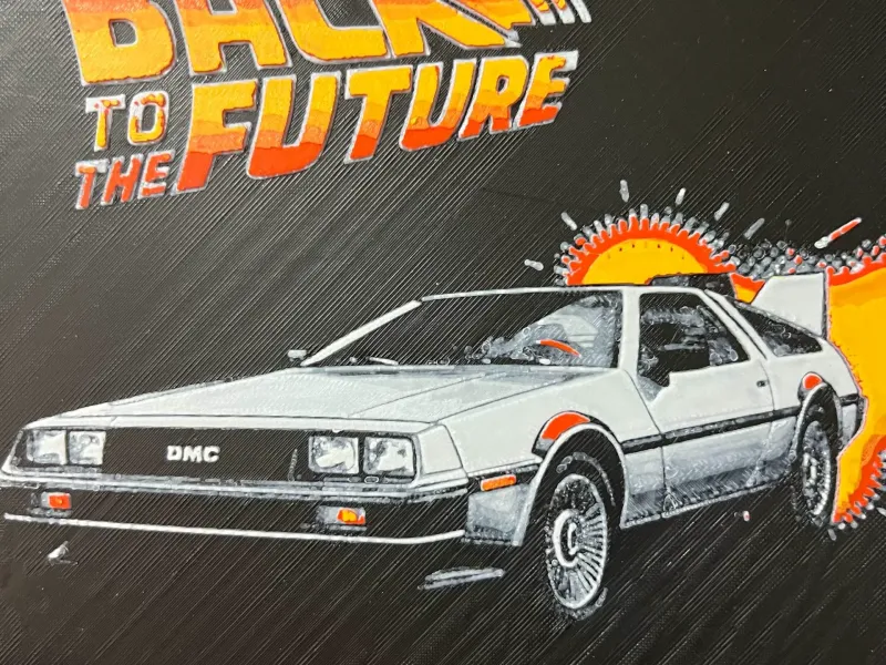 Ritorno al futuro Hueforge 200x200