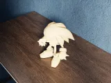 Low Poly Knuckles-2