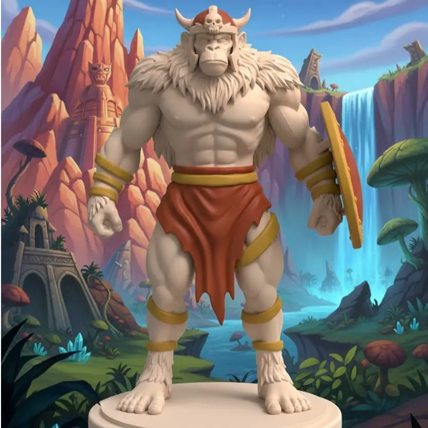 Monkian Figure Thundercats