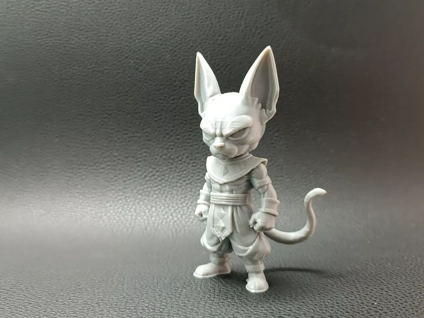 Chibi God of Destruction –Beerus Dragon Ball Anime