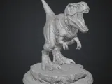 T-Rex Dinosaur Statue 🦖💥-2