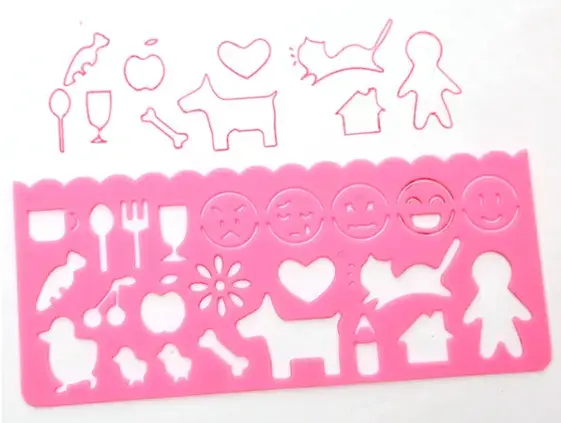 Montessori Template for Kids (3pcs)