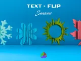 Text Flip - Winter-1