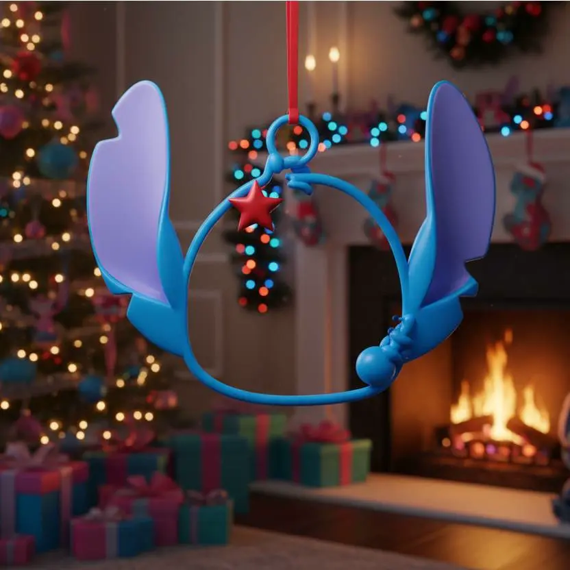 Stitch Christmas ornament