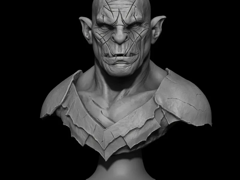 AZOG Bust