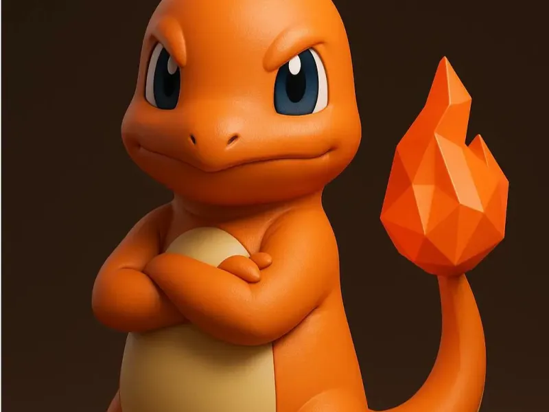 Charmander Pokemon