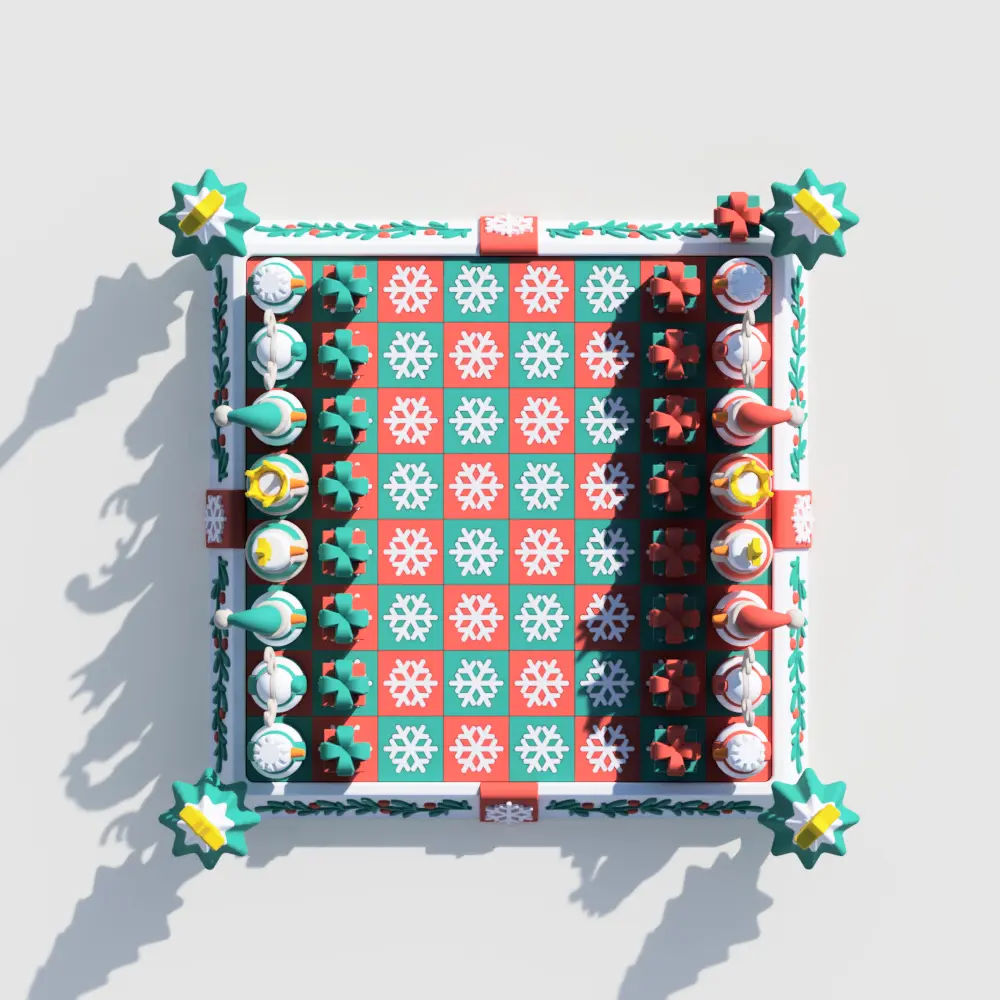 Christmas Chess