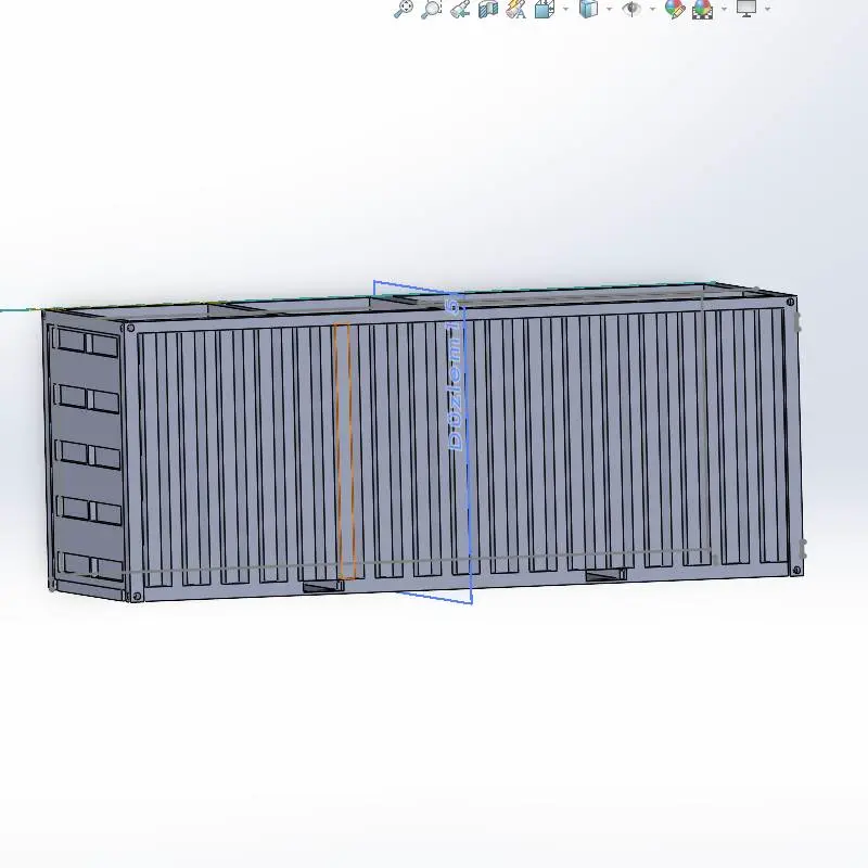 Container model.